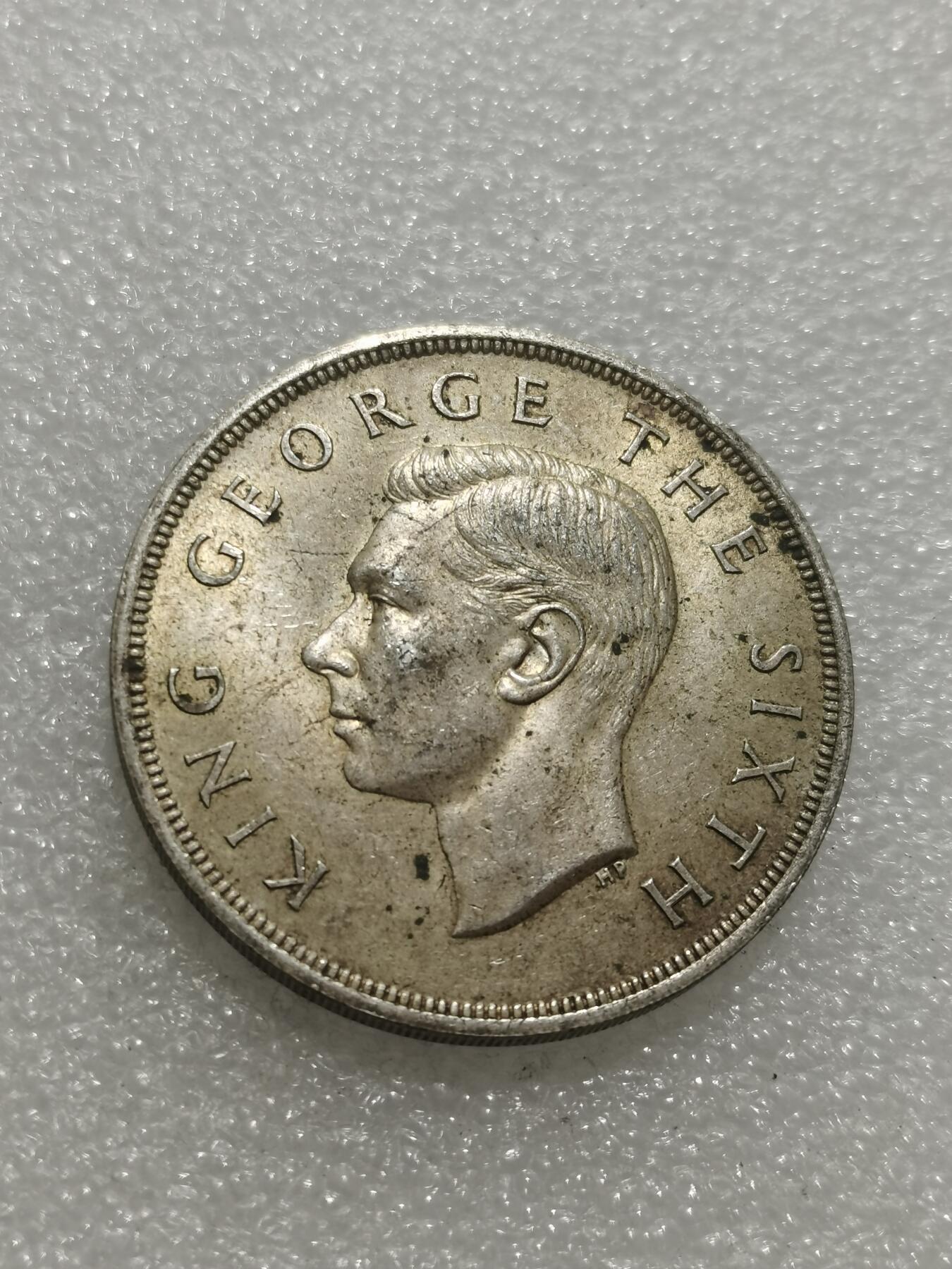 天下钱庄专场欢迎参拍 英属新西兰银币