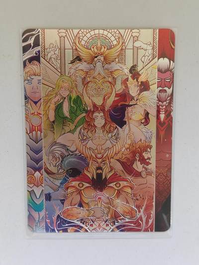 言遇卡牌 第8期【2026.04.25周六晚22：00截拍】 - 失落的迷塔 诸神集合 粗闪 特卡