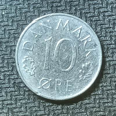 逸泉钱币2026第十九场世界钱币纪念币B2310-2754 - 2486丹麦1976年10欧尔