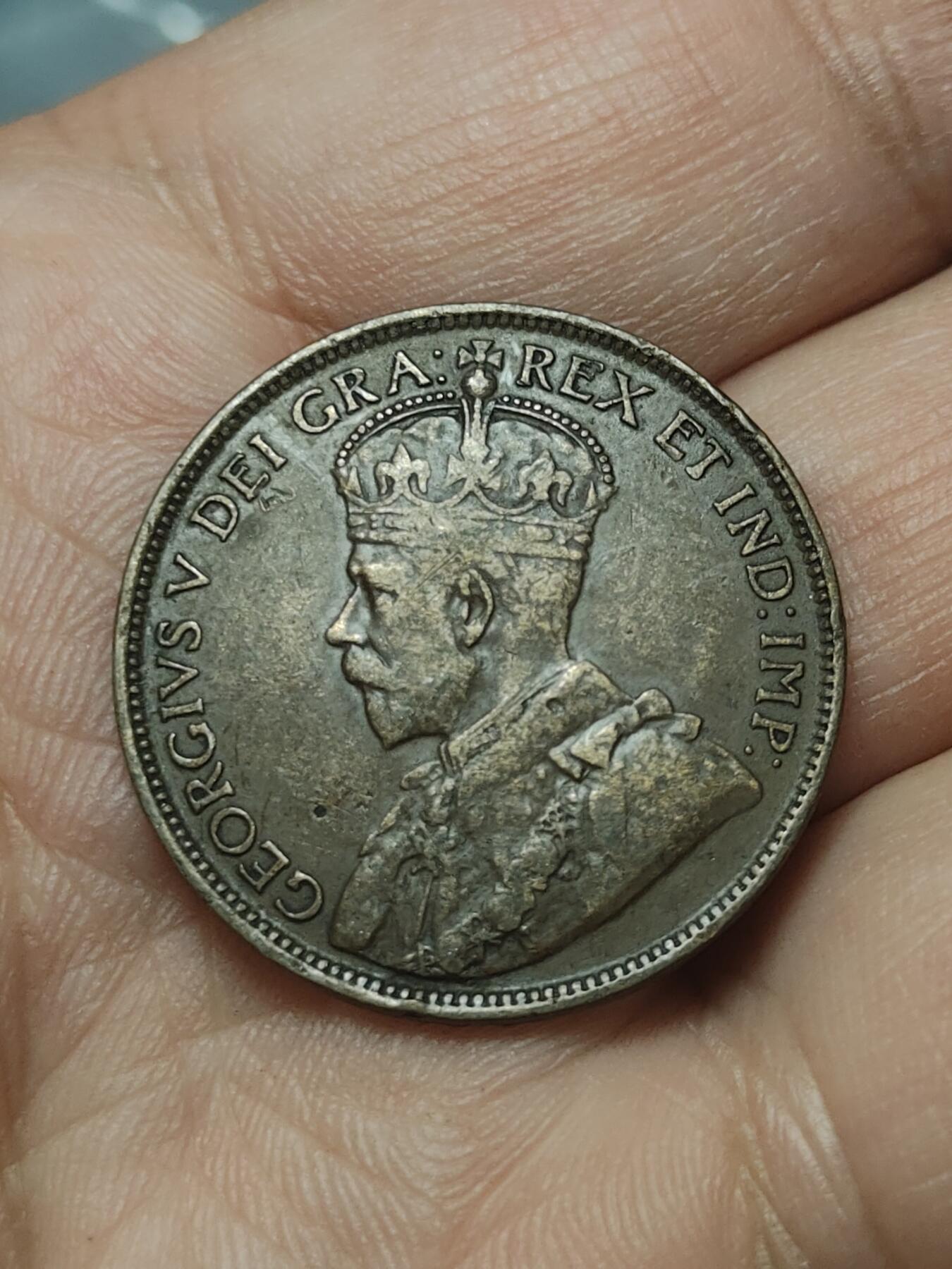 2026年第四十五场(总第二百一十四场）外国好品散币场(免佣金) 加拿大🇨🇦1916年1分(乔治五世第二版)