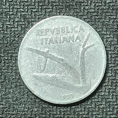 逸泉钱币2026第十九场世界钱币纪念币B2310-2754 2512意大利10里拉