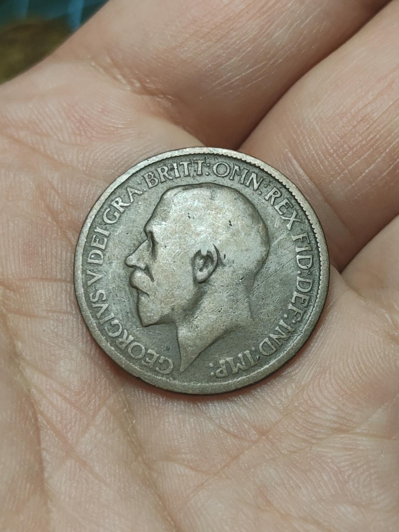 2026年第四十五场(总第二百一十四场）外国好品散币场(免佣金) 英国🇬🇧1914年1/2便士(乔治五世第一版)