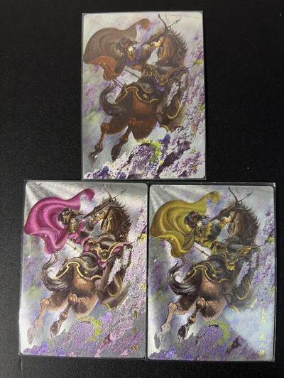 NO.31 好又多金牌大场，期期夯爆，每周必拍！要啥有啥，一站式配齐，方便凑单！（周6晚9点截拍，卖家送拍0抽成！） 卡德曼 谷粒 300金编扈三娘+异色 粗闪3张