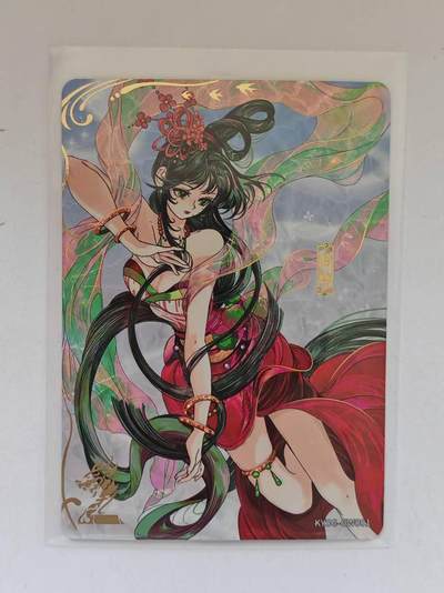 言遇卡牌 第8期【2026.04.25周六晚22：00截拍】 貂蝉 卡游三国 蓝背