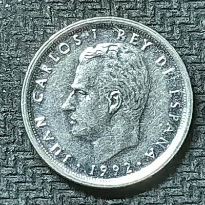 逸泉钱币2026第十九场世界钱币纪念币B2310-2754 2556西班牙1992年10比塞塔