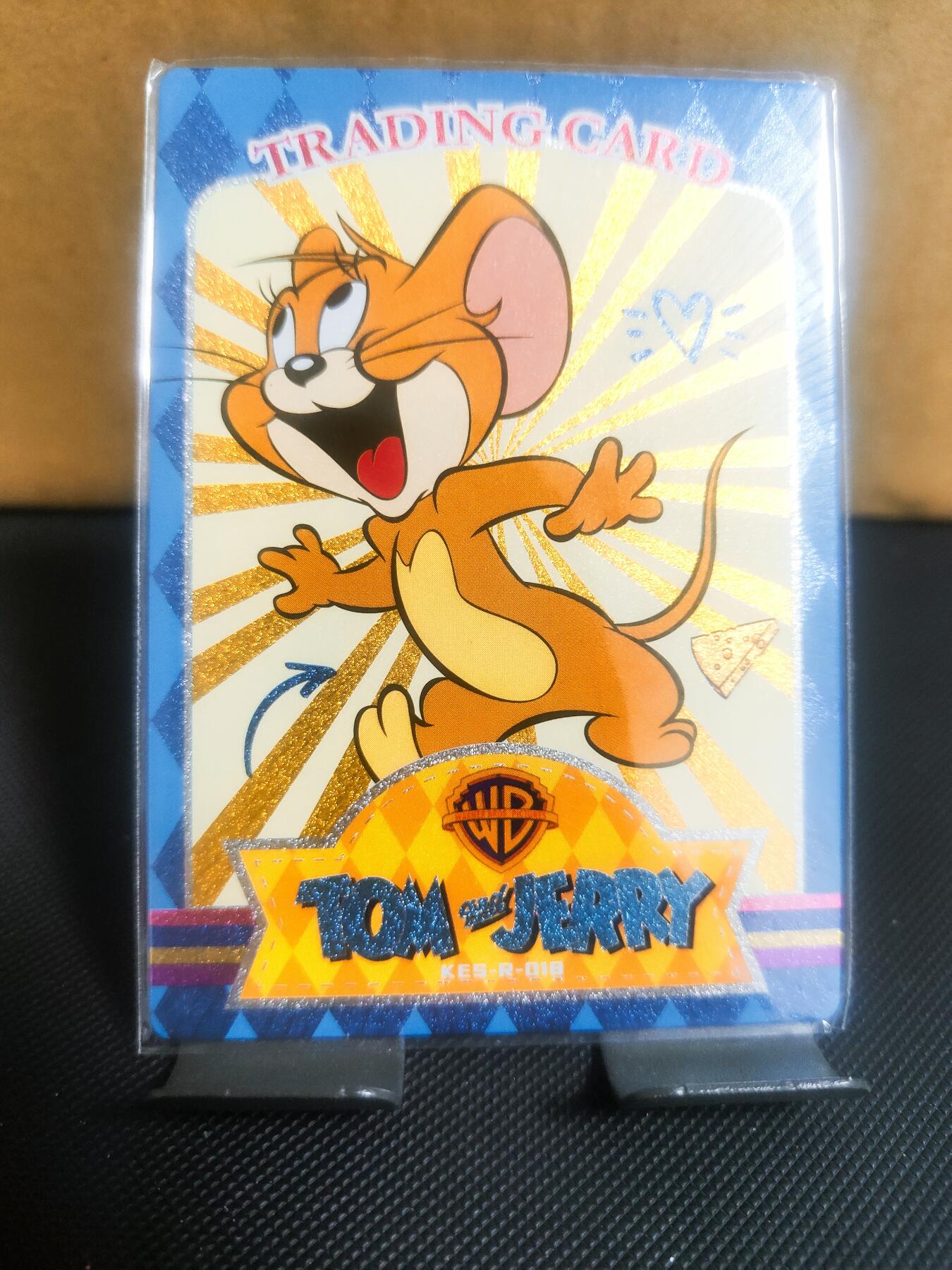 【持续收拍品】-琦卡当当铺～第42期★★~支持寄存★★~【9点40结束】扫码加群抽[包邮券]~ 猫和老鼠-卡尔森-R卡-1张