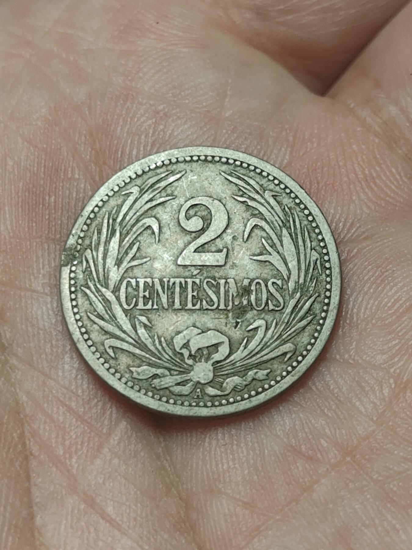 2026年第四十五场(总第二百一十四场）外国好品散币场(免佣金) 乌拉圭🇺🇾1909年2分(A标维也纳造)