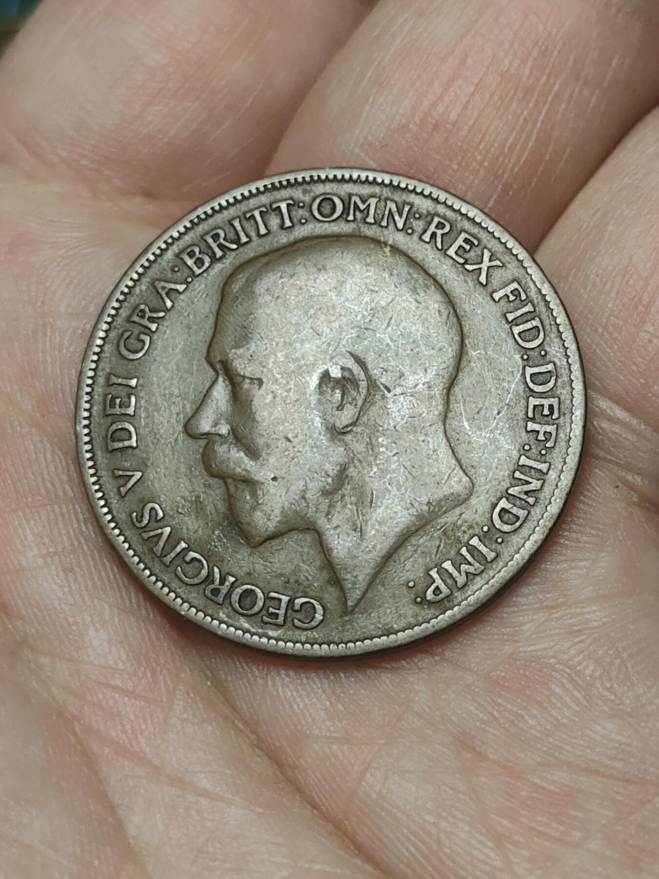 2026年第四十五场(总第二百一十四场）外国好品散币场(免佣金) 英国🇬🇧1920年1便士(乔治五世第一版)