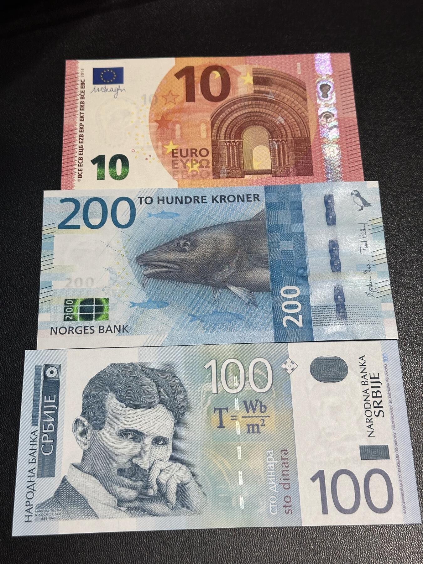 《外钞收藏家》第六百二十九期（精品场）（长期征集拍品、欢迎藏友们联系合作）