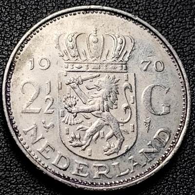 泉币菌-第229场-拍品多 请提前出价  朱丽安娜 荷兰2.5盾镍币1970年 33mm “商业代币/改装币” 趣味收藏 荷兰阿姆斯特丹 Automatiek Rex 的自动售货机（零食机）商家 消费代币标识