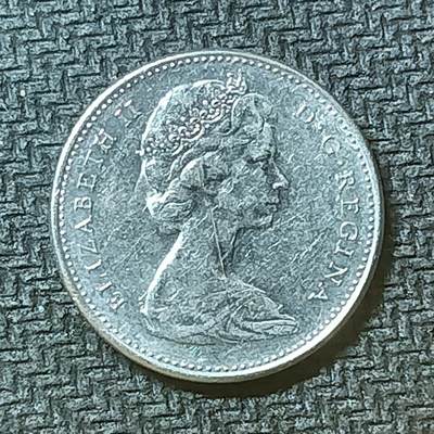 逸泉钱币2026第十九场世界钱币纪念币B2310-2754 2583加拿大1973年5分