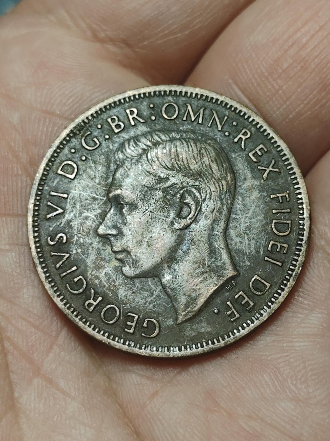 2026年第四十五场(总第二百一十四场）外国好品散币场(免佣金) 澳大利亚🇦🇺1951年1便士(乔治六世第二版，PL标伦敦造)