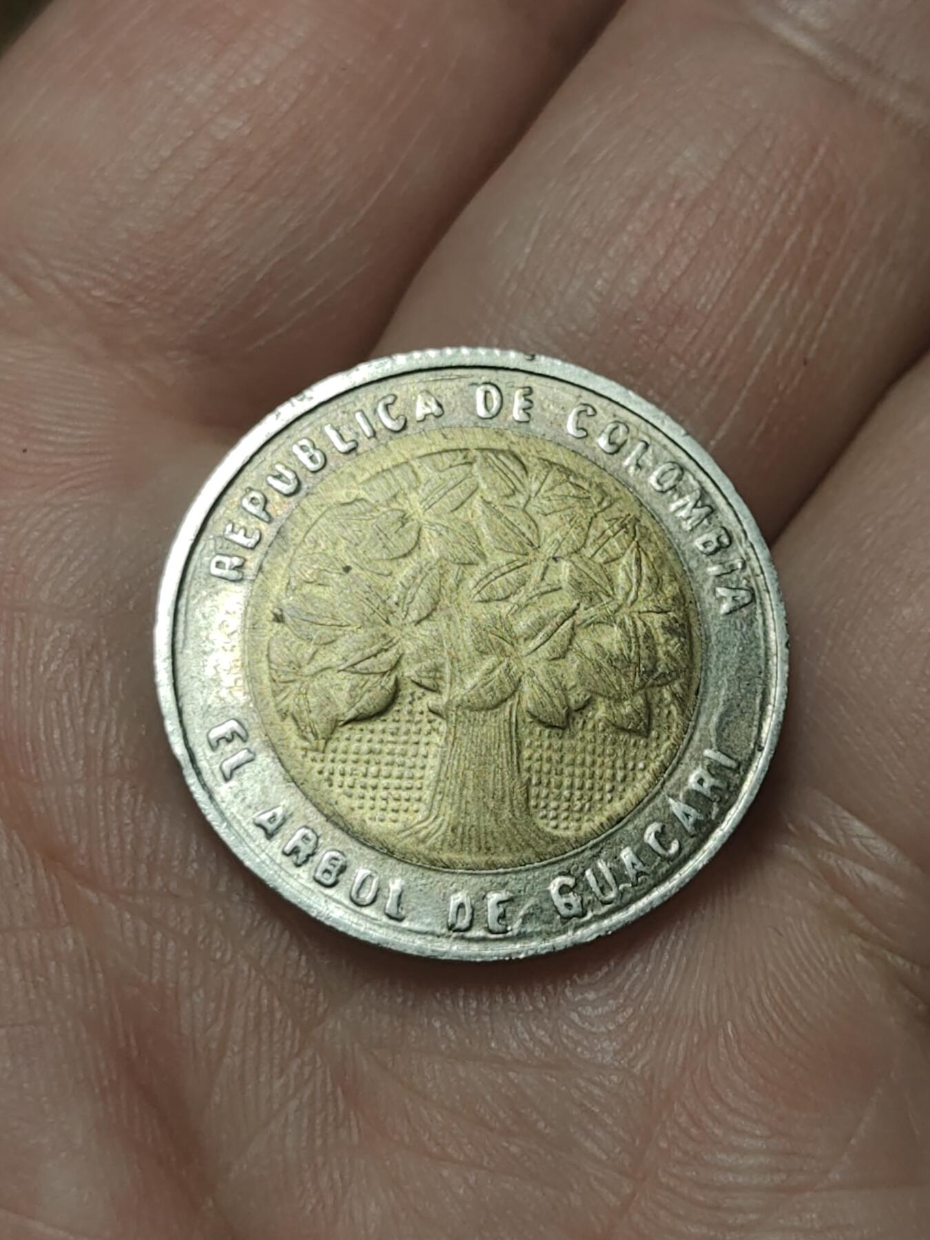 2026年第四十五场(总第二百一十四场）外国好品散币场(免佣金) 哥伦比亚🇨🇴1994年500比索