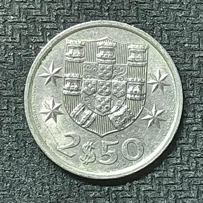 逸泉钱币2026第十九场世界钱币纪念币B2310-2754 2543葡萄牙2.5埃斯库多