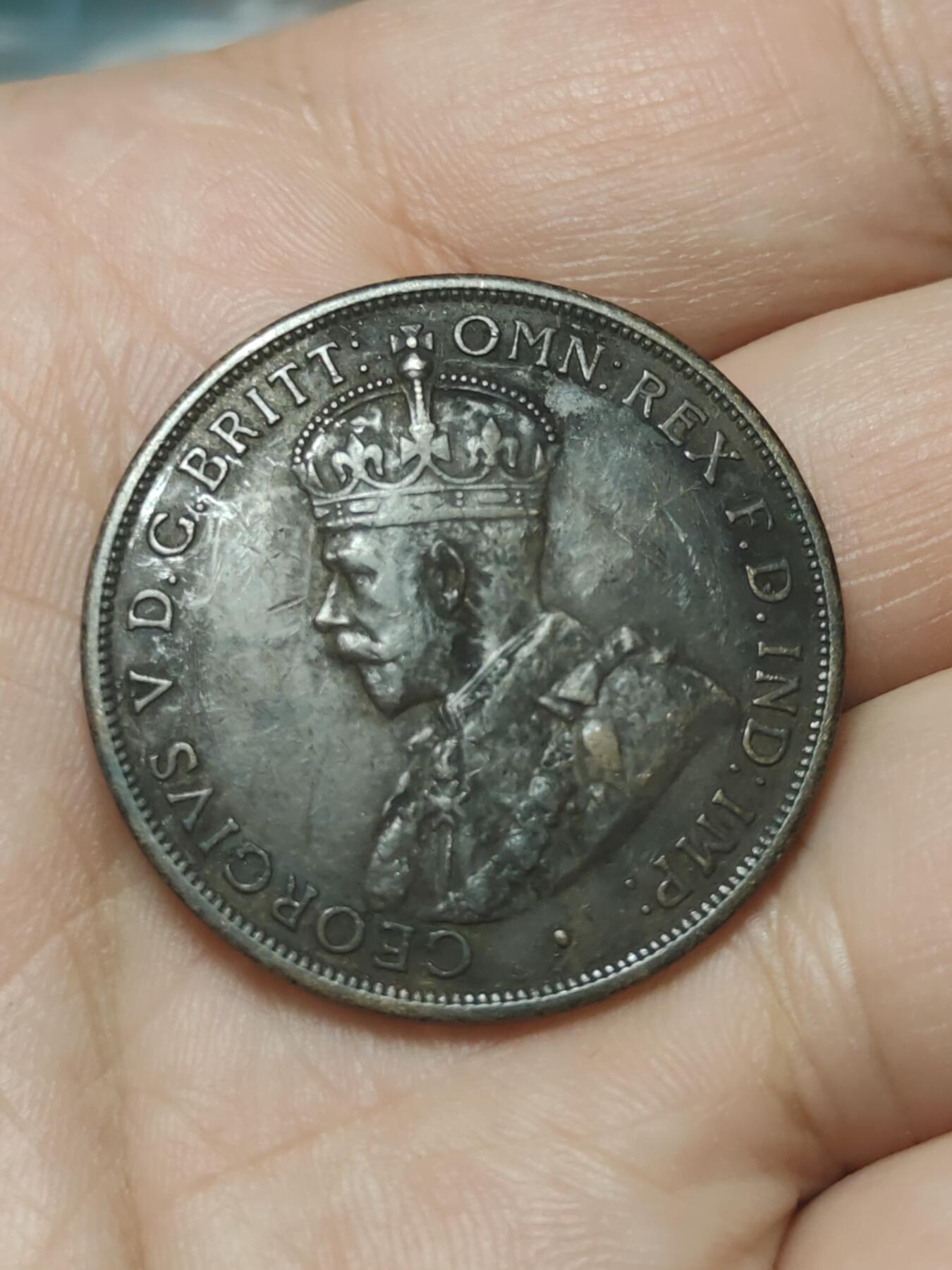 2026年第四十五场(总第二百一十四场）外国好品散币场(免佣金) 英属泽西岛🇯🇪1923年1/12先令(乔治五世第一版，关门年仅发行3年)