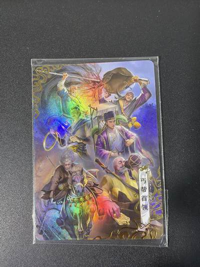 NO.31 好又多金牌大场，期期夯爆，每周必拍！要啥有啥，一站式配齐，方便凑单！（周6晚9点截拍，卖家送拍0抽成！） 卡游 天龙八部 丐帮首领