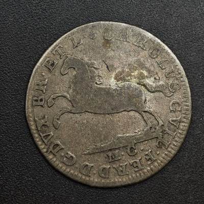 【淘币小摊】实时拍第八百九十六拍   银币套币场    每周一统一发货 德国布伦瑞克1781年1/12泰勒银币