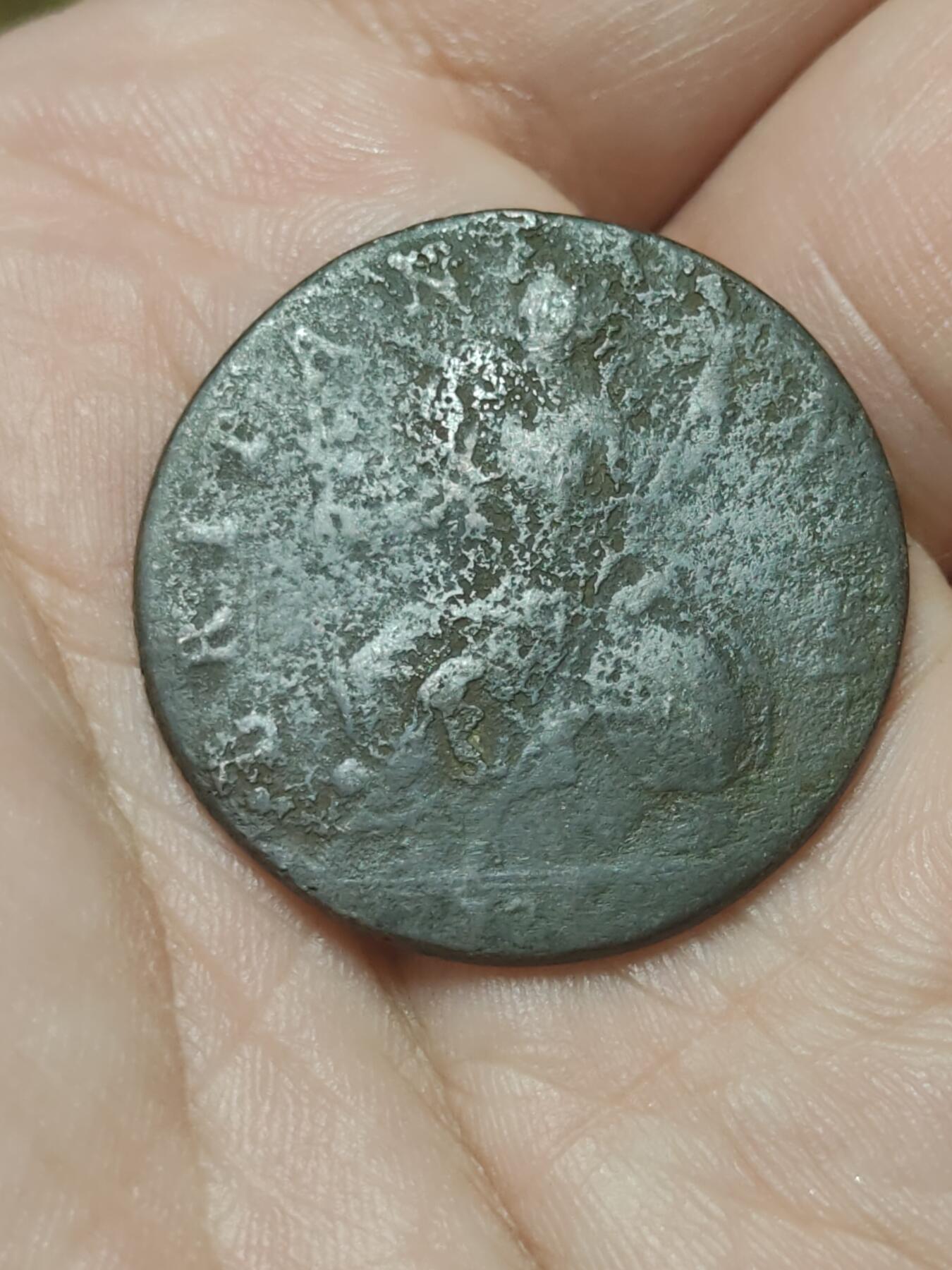 2026年第四十五场(总第二百一十四场）外国好品散币场(免佣金) 英国🇬🇧1/2便士(乔治二世时期)