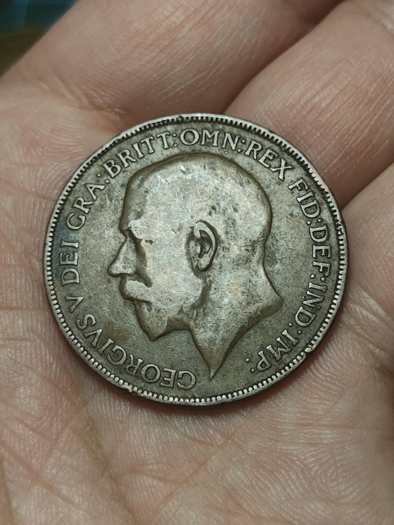 2026年第四十五场(总第二百一十四场）外国好品散币场(免佣金) 英国🇬🇧1921年1便士(乔治五世第一版)