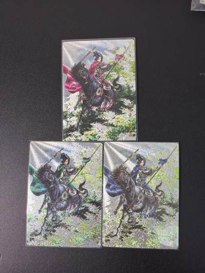 NO.31 好又多金牌大场，期期夯爆，每周必拍！要啥有啥，一站式配齐，方便凑单！（周6晚9点截拍，卖家送拍0抽成！） 卡德曼 谷粒 300金编扈三娘+异色 粗闪3张