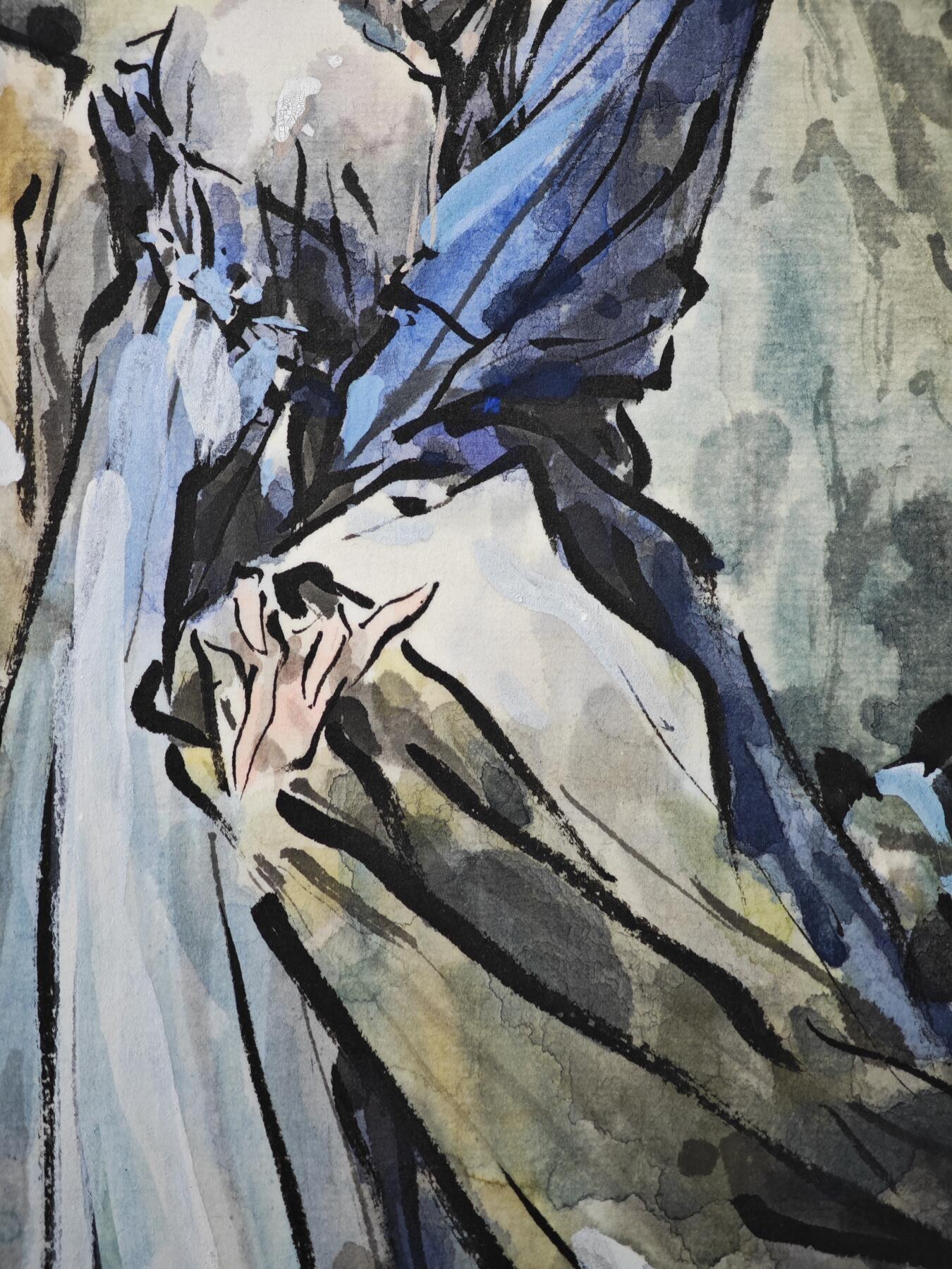 白泽拍卖卡牌手绘专场第35期（问东城春色，正谷雨，牡丹期）