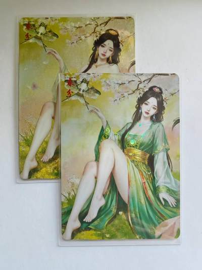 言遇卡牌 第8期【2026.04.25周六晚22：00截拍】 春分A彩闪+春分C粗闪 共2张 二十四节气 彼岸花 