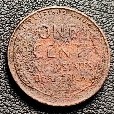 泉币菌-第229场-拍品多 请提前出价 1955年 美国 1美分青铜币 林肯总统币 麦穗版