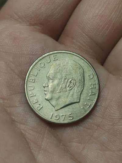 2026年第四十五场(总第二百一十四场）外国好品散币场(免佣金) - 海地🇭🇹1975单年份10分(FAO币)