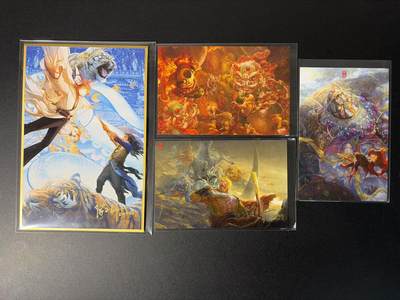 NO.31 好又多金牌大场，期期夯爆，每周必拍！要啥有啥，一站式配齐，方便凑单！（周6晚9点截拍，卖家送拍0抽成！） 【亲签】徐子晖亲签A5色纸+三张明信片（其中一张明信片是亲签）