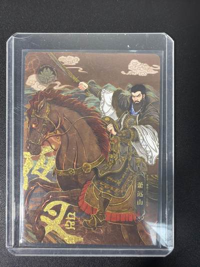 NO.31 好又多金牌大场，期期夯爆，每周必拍！要啥有啥，一站式配齐，方便凑单！（周6晚9点截拍，卖家送拍0抽成！） 卡游 天龙八部 萧远山