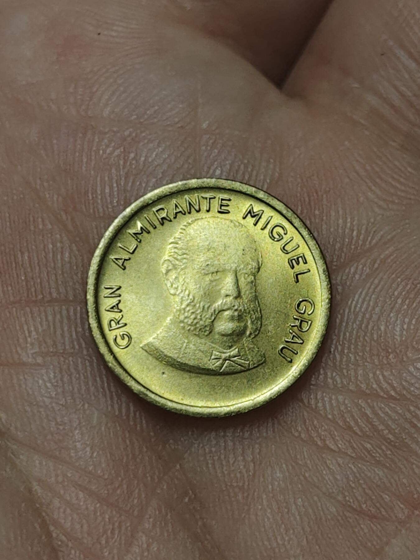 2026年第四十五场(总第二百一十四场）外国好品散币场(免佣金) 秘鲁🇵🇪1985单年份1分