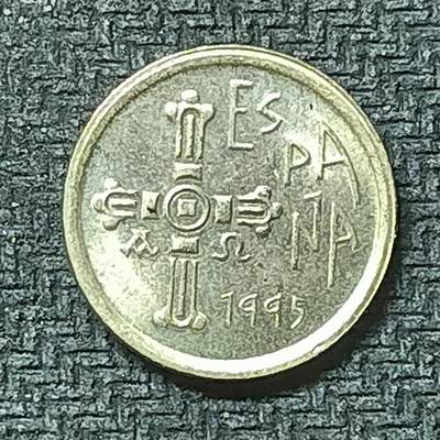 逸泉钱币2026第十九场世界钱币纪念币B2310-2754 2553西班牙1995年5比塞塔