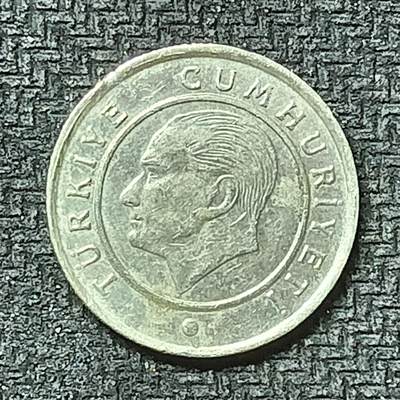 逸泉钱币2026第十九场世界钱币纪念币B2310-2754 2527土耳其25库鲁