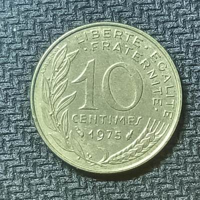 逸泉钱币2026第十九场世界钱币纪念币B2310-2754 - 2481法国1975年10生丁