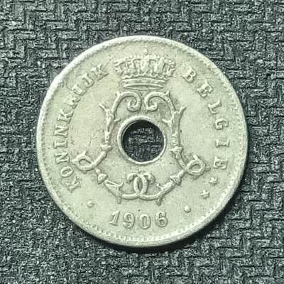 逸泉钱币2026第十九场世界钱币纪念币B2310-2754 2540比利时1906年5分