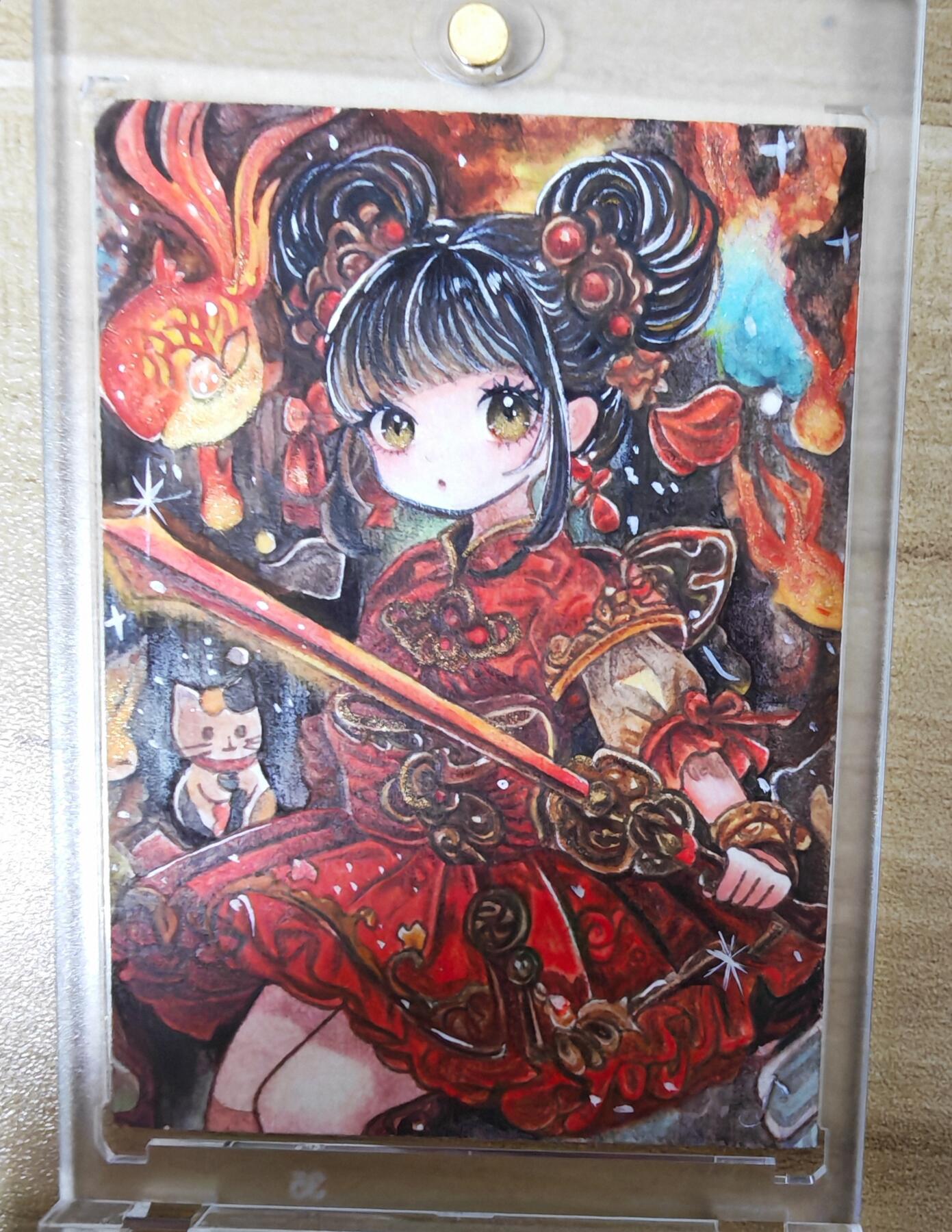 第二场手绘、卡牌、周边专场 零佣长期收拍