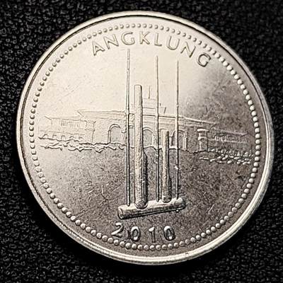 泉币菌-第229场-拍品多 请提前出价 2010 印度尼西亚1000盾 24mm 