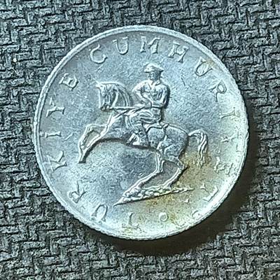 逸泉钱币2026第十九场世界钱币纪念币B2310-2754 2586土耳其1983年5里拉