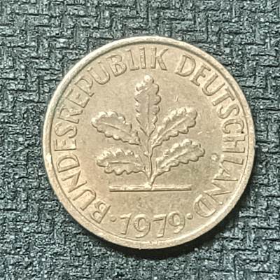 逸泉钱币2026第十九场世界钱币纪念币B2310-2754 2450联邦德国1979年1芬尼