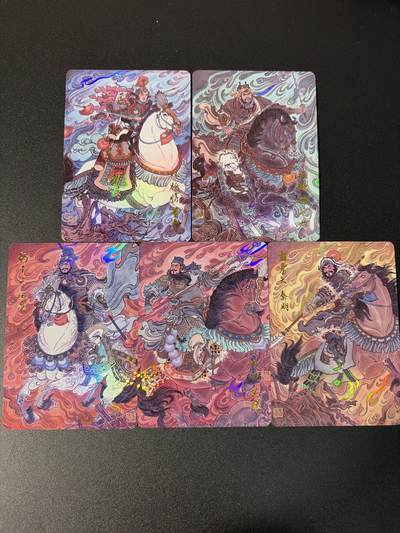 NO.31 好又多金牌大场，期期夯爆，每周必拍！要啥有啥，一站式配齐，方便凑单！（周6晚9点截拍，卖家送拍0抽成！） 百里 冯涛 梁山五虎 彩闪5张