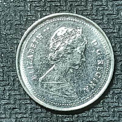 逸泉钱币2026第十九场世界钱币纪念币B2310-2754 2563加拿大1987年10分