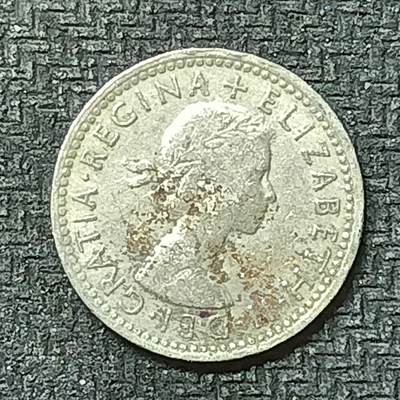 逸泉钱币2026第十九场世界钱币纪念币B2310-2754 2550英国1960年6便士