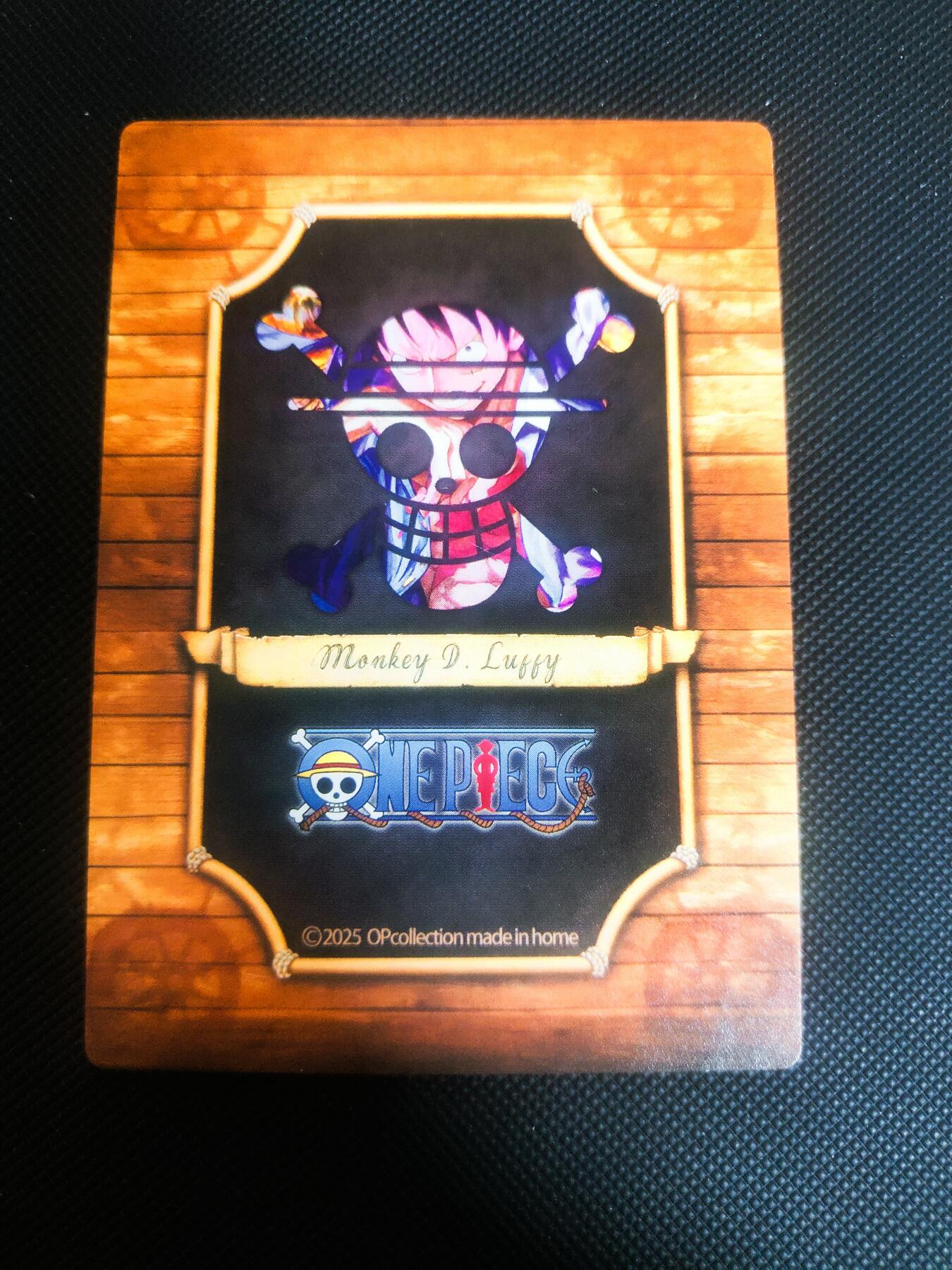 【持续收拍品】-琦卡当当铺～第42期★★~支持寄存★★~【9点40结束】扫码加群抽[包邮券]~ 奇点 海贼王 路飞 粗闪 1张