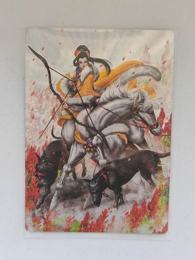 言遇卡牌 第8期【2026.04.25周六晚22：00截拍】 - 【限编】扈三娘 203/300 扈三娘版108将010