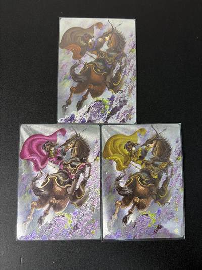 NO.31 好又多金牌大场，期期夯爆，每周必拍！要啥有啥，一站式配齐，方便凑单！（周6晚9点截拍，卖家送拍0抽成！） 卡德曼 谷粒 300金编扈三娘+异色 粗闪3张