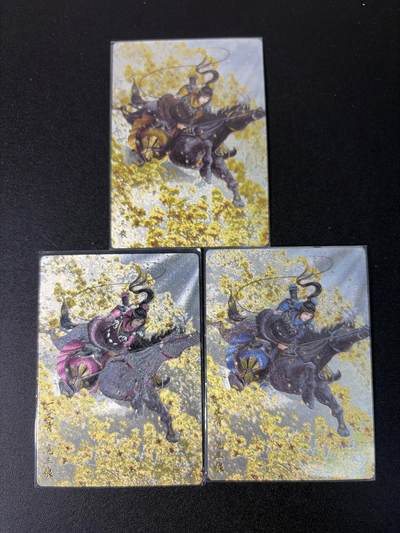 NO.31 好又多金牌大场，期期夯爆，每周必拍！要啥有啥，一站式配齐，方便凑单！（周6晚9点截拍，卖家送拍0抽成！） 卡德曼 谷粒 300金编扈三娘+异色 粗闪3张