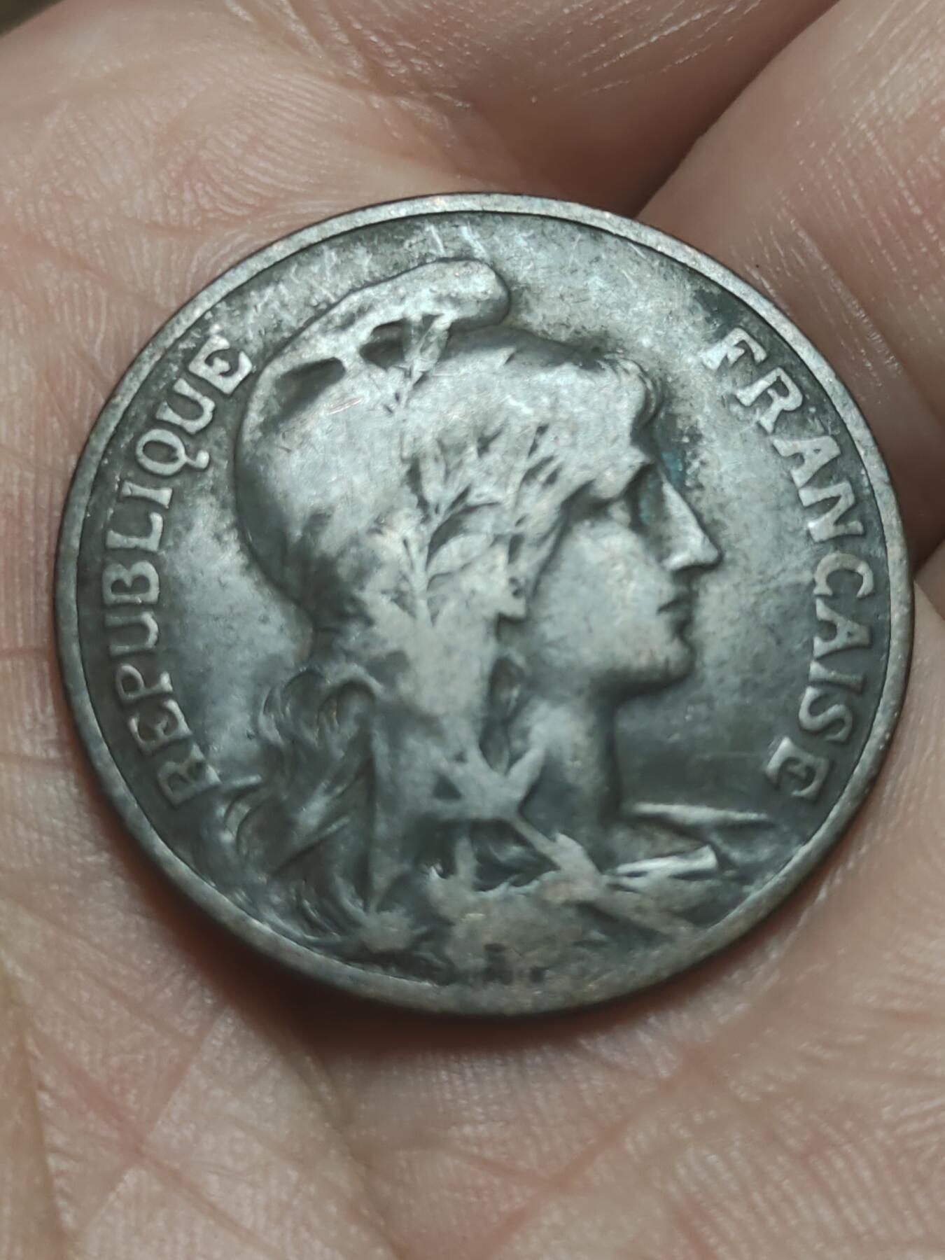 2026年第四十五场(总第二百一十四场）外国好品散币场(免佣金) 法兰西第三共和国1911年10生丁(第二版)