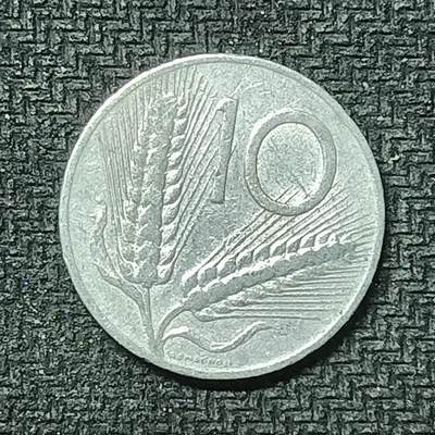 逸泉钱币2026第十九场世界钱币纪念币B2310-2754 2512意大利10里拉