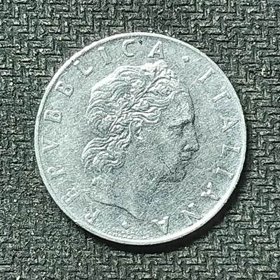 逸泉钱币2026第十九场世界钱币纪念币B2310-2754 2505意大利1965年50里拉