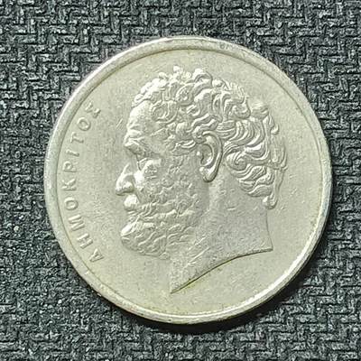 逸泉钱币2026第十九场世界钱币纪念币B2310-2754 2492希腊1988年10德拉克马